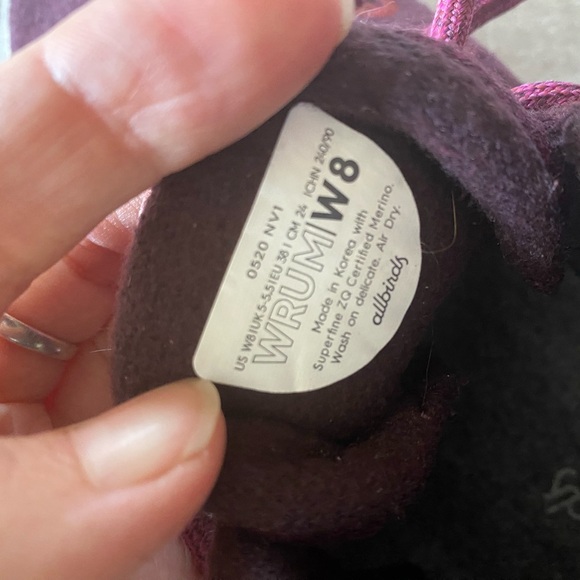 Allbirds merino wool runners - Picture 5 of 8